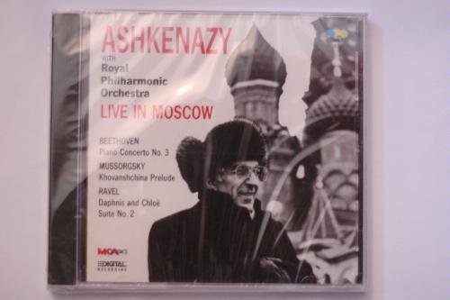 Ashkenazy/Rpo/Live In Moscow - Beethoven Piano Concerto No 3, Mu